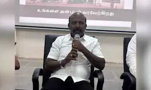 Tamil Nadu स्वास्थ्य मंत्री: कॉन्ट्रैक्ट नर्सों की समस्याओं पर विचाराधीन है सरकार Tamil Nadu स्वास्थ्य मंत्री: कॉन्ट्रैक्ट नर्सों की समस्याओं पर विचाराधीन है सरकार