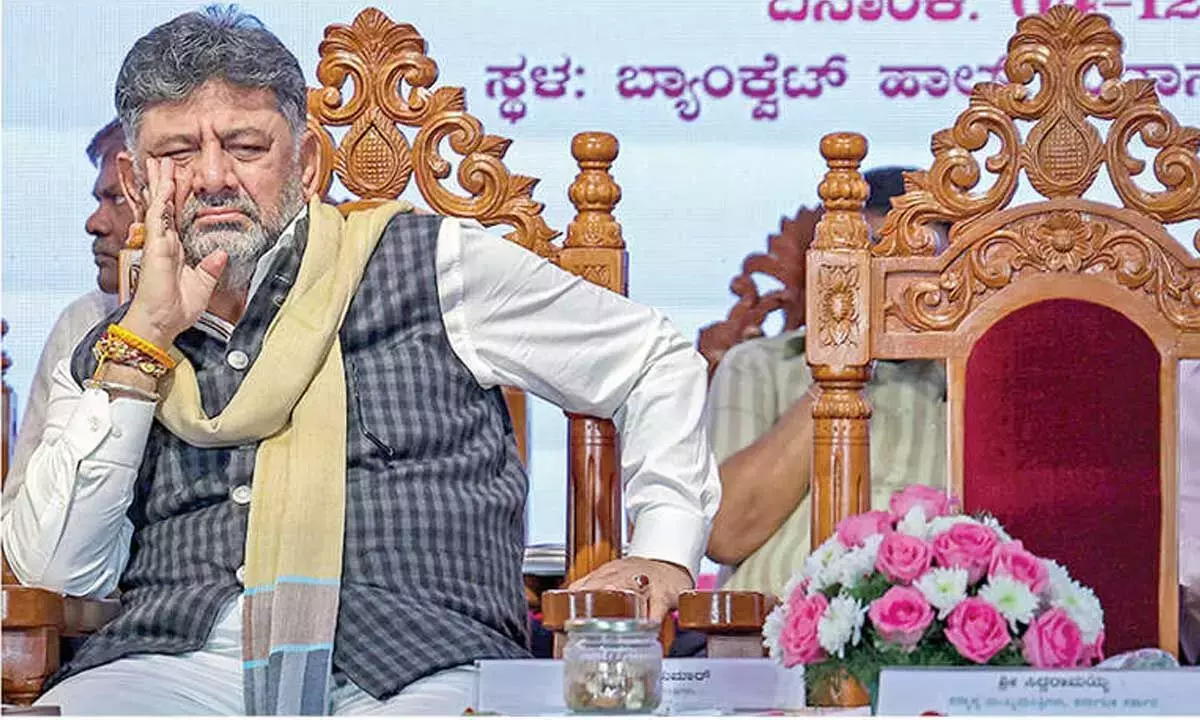 हाई कमान हमें सही समय पर बुलाएगी, हम इंतज़ार करेंगे: Shivakumar हाई कमान हमें सही समय पर बुलाएगी, हम इंतज़ार करेंगे: Shivakumar