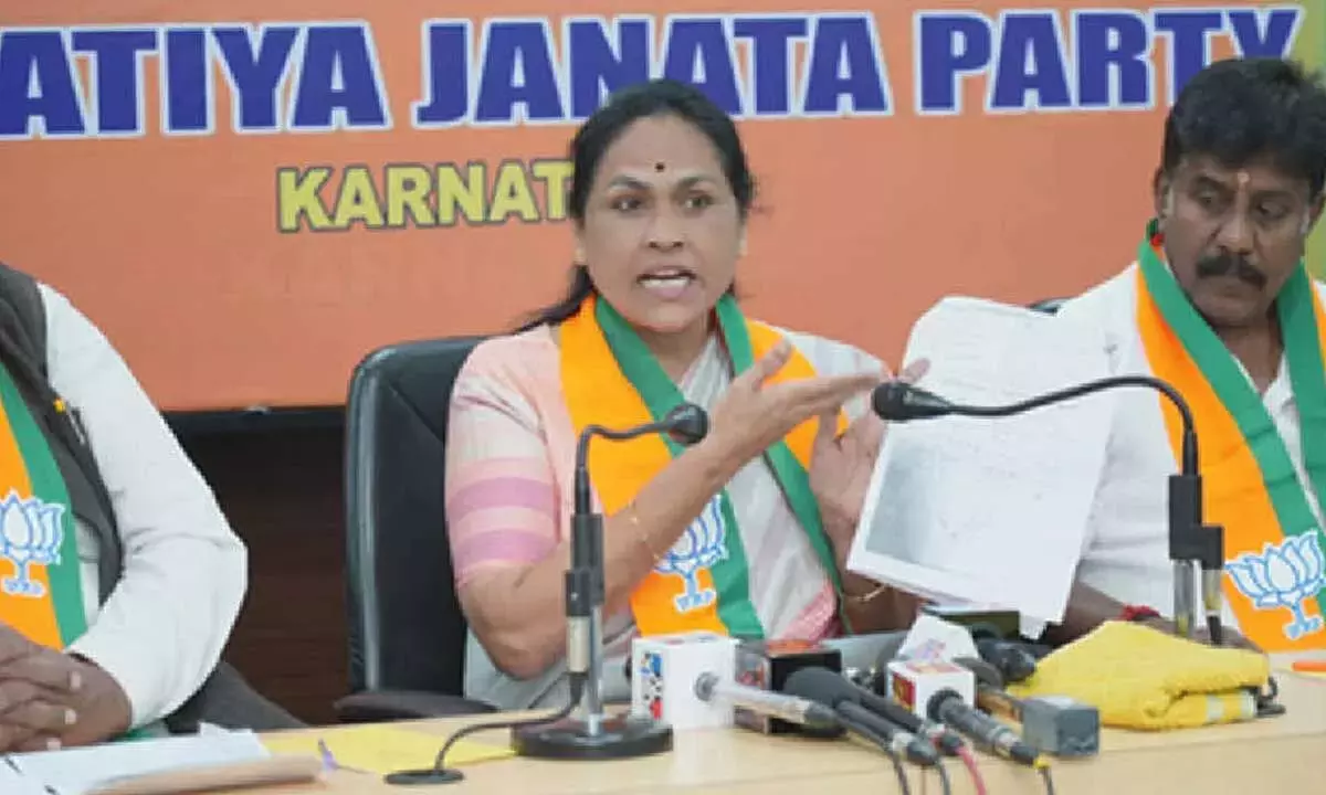 कांग्रेस राज्य में अघोषित इमरजेंसी थोपने की कोशिश कर रही है: Karandlaje