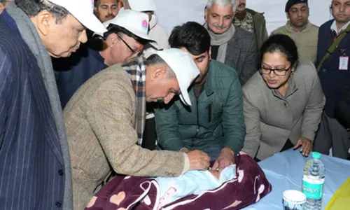 हिमाचल के CM ने 6 लाख बच्चों को पोलियो ड्रॉप पिलाने का अभियान शुरू किया