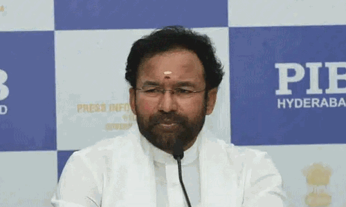 Telangana में किए गए वादों पर उठाया सवाल, किशन रेड्डी ने मांग की जवाबदेही