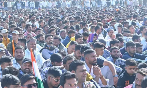 MP के हरदा में बढ़े तनाव के बीच करणी सेना ने न्याय आंदोलन चलाया