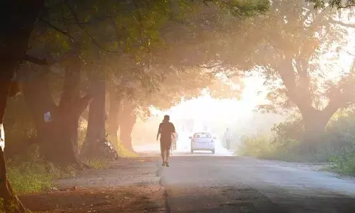 Telangana में शीतलहर, 24 दिसंबर तक तापमान सिंगल डिजिट में रहने का अनुमान