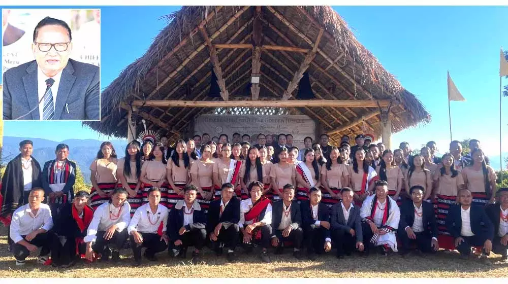 Nagaland : छात्र ही प्रगति की प्रेरक शक्ति हैं ज़ेलियांग Nagaland : छात्र ही प्रगति की प्रेरक शक्ति हैं ज़ेलियांग