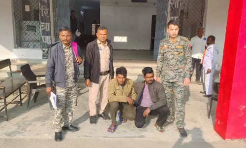 अवैध धान तस्करी पर पुलिस की बड़ी कार्रवाई, दो आरोपी गिरफ्तार, 1.86 लाख की अवैध धान और दो बुलेरो जब्त