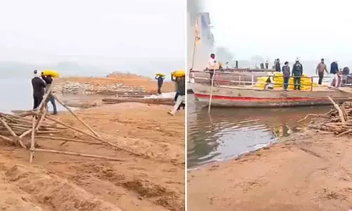 Morena: चंबल नदी के रास्ते यूरिया तस्करी का खुलासा Morena: चंबल नदी के रास्ते यूरिया तस्करी का खुलासा