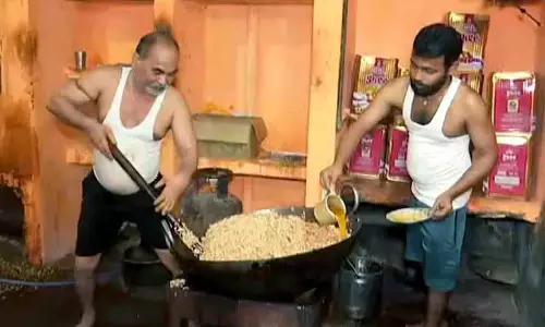 Odisha : त्योहारी मौसम में गंजम का ‘मुआन’ बना पसंदीदा