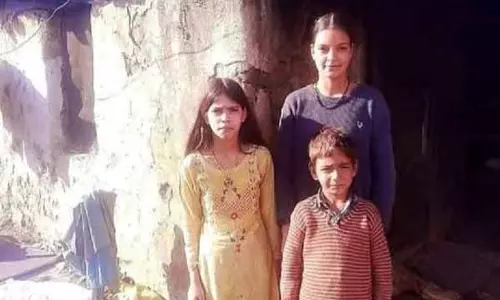 CM Sukhu ने अनाथ भाई-बहनों को मदद का भरोसा दिया