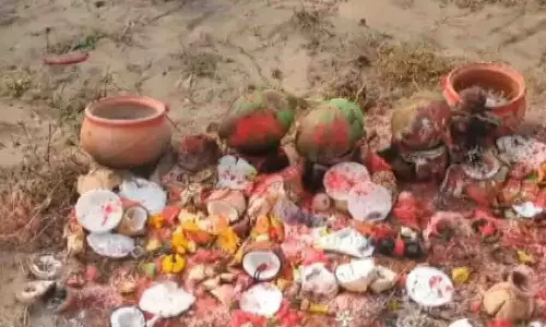 Jagatsinghpur श्मशान घाट में संदिग्ध पूजा सामग्री मिलने से हड़कंप