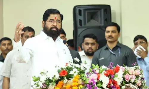 DCM Shinde: नगरपालिका चुनावों में विपक्ष हारा, आइए मिलकर काम करें DCM Shinde: नगरपालिका चुनावों में विपक्ष हारा, आइए मिलकर काम करें