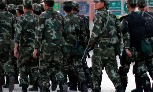 जेनोसाइड वॉच ने Uyghurs पर अत्याचार को लेकर चेतावनी जारी की जेनोसाइड वॉच ने Uyghurs पर अत्याचार को लेकर चेतावनी जारी की