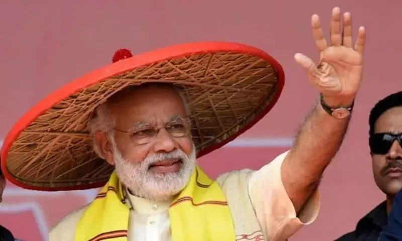 PM Modi : मैं एक चायवाला हूं; मैं चाय बागान मजदूरों की समस्याओं को समझता हूं