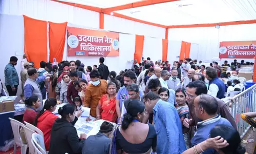 छत्तीसगढ़ का सबसे बड़ा मेगा हेल्थ कैंप 2025, कल समापन समारोह