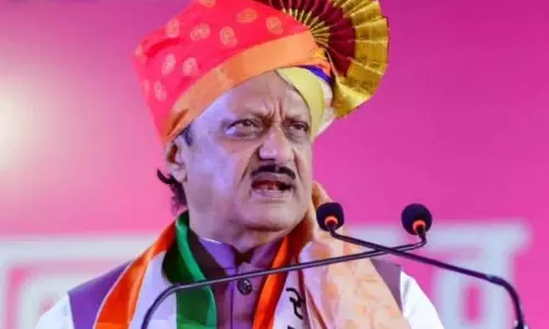 चुनाव नतीजों के बाद Ajit Pawar ने इसे महायुति की सामूहिक जीत बताया चुनाव नतीजों के बाद Ajit Pawar ने इसे महायुति की सामूहिक जीत बताया