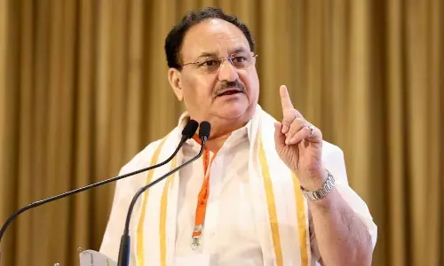 जेपी नड्डा कल आ रहे छत्तीसगढ़, केंद्रीय स्वास्थ्य मंत्री और मुख्यमंत्री साय विशाल आमसभा को करेंगे सम्बोधित जेपी नड्डा कल आ रहे छत्तीसगढ़, केंद्रीय स्वास्थ्य मंत्री और मुख्यमंत्री साय विशाल आमसभा को करेंगे सम्बोधित