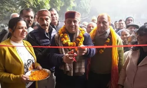 Delhi स्पीकर ने रोहिणी में कल्याण परियोजनाओं का उद्घाटन किया Delhi स्पीकर ने रोहिणी में कल्याण परियोजनाओं का उद्घाटन किया
