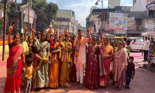 NCP ने वडगांव नगर पंचायत जीती, अबोली धोरे मेयर चुने गए