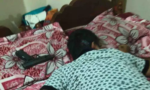 Hyderabad में पुलिस कांस्टेबल ने सर्विस पिस्टल से आत्महत्या करने की कोशिश की