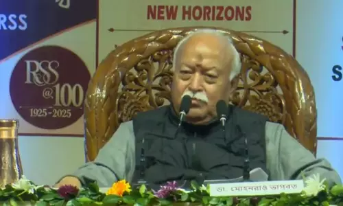 Mohan Bhagwat बोले: भारत हिंदू राष्ट्र है, इसके लिए संवैधानिक मंजूरी की जरूरत नहीं