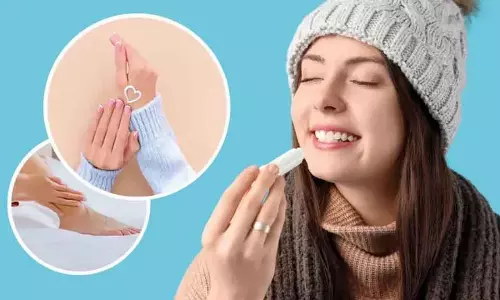 फटे होंठ, हाथ और पैरों से राहत: घरेलू उपायों से पाएं मुलायम Skin फटे होंठ, हाथ और पैरों से राहत: घरेलू उपायों से पाएं मुलायम Skin