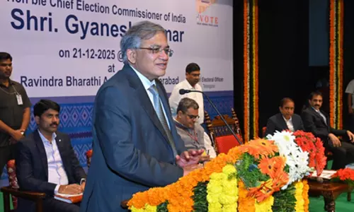 तेलंगाना CSR के क्षेत्र में एक रोल मॉडल बनेगा, सचिव ज्ञानेश कुमार ने कहा तेलंगाना CSR के क्षेत्र में एक रोल मॉडल बनेगा, सचिव ज्ञानेश कुमार ने कहा