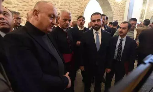 Iraq में सरकार बनाने की जद्दोजहद, चुनाव के एक महीने बाद भी गठबंधन पर सस्पेंस Iraq में सरकार बनाने की जद्दोजहद, चुनाव के एक महीने बाद भी गठबंधन पर सस्पेंस