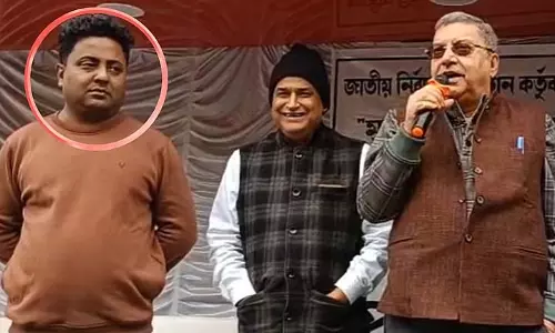 Trinamool द्वारा जीवित पार्षद के लिए शोक सभा ​​आयोजित करने पर विपक्ष ने निंदा की