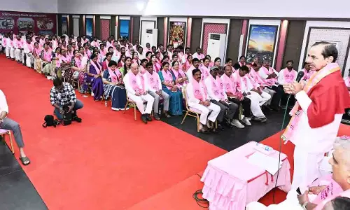 KCR तेलंगाना के पानी के अधिकारों की रक्षा के लिए नया जन आंदोलन शुरू करेंगे
