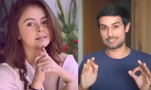 Devoleena का ध्रुव राठी पर तंज, बांग्लादेशी हिंदुओं के लिए चुप रहने पर उठाया सवाल Devoleena का ध्रुव राठी पर तंज, बांग्लादेशी हिंदुओं के लिए चुप रहने पर उठाया सवाल