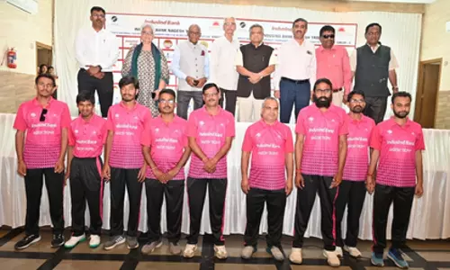 नागेश ट्रॉफी: ब्लाइंड पुरुष T20 फाइनल शुरू होने को तैयार नागेश ट्रॉफी: ब्लाइंड पुरुष T20 फाइनल शुरू होने को तैयार
