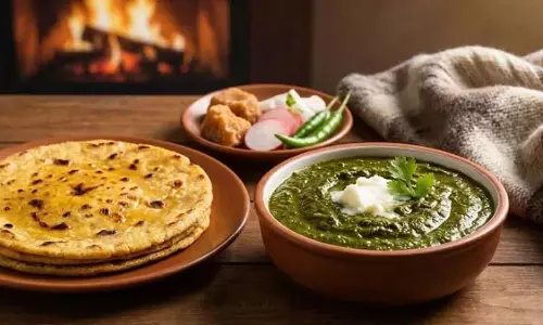 सर्दियों में Health और स्वाद का खजाना, सरसों का साग सर्दियों में Health और स्वाद का खजाना, सरसों का साग