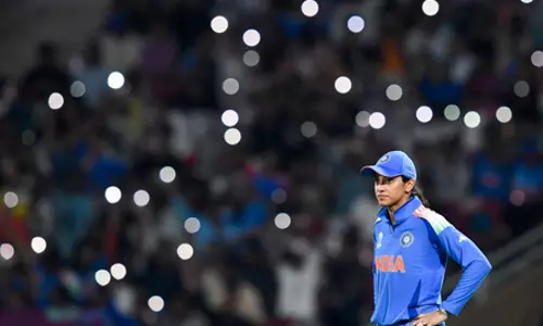 स्मृति मंधाना बनीं टी20 अंतरराष्ट्रीय क्रिकेट में 4 हजार रन बनाने वाली पहली भारतीय महिला