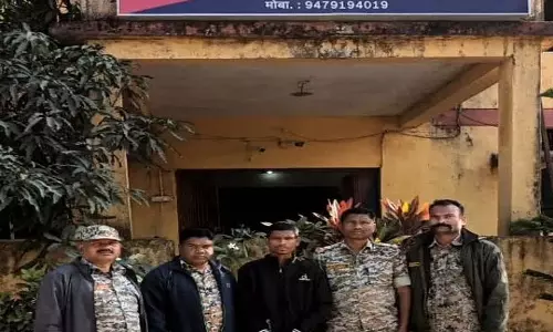 CG: मामूली विवाद में बेटे ने पिता की कर दी बेरहमी से हत्या, आरोपी गिरफ्तार