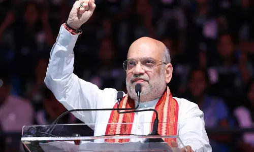 Amit Shah ने महाराष्ट्र के स्थानीय निकाय चुनावों में महायुति नेताओं की बड़ी जीत पर उन्हें बधाई दी Amit Shah ने महाराष्ट्र के स्थानीय निकाय चुनावों में महायुति नेताओं की बड़ी जीत पर उन्हें बधाई दी