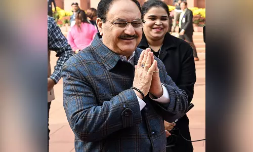 JP Nadda ने महाराष्ट्र स्थानीय निकाय चुनावों में महायुति की जीत पर दी बधाई