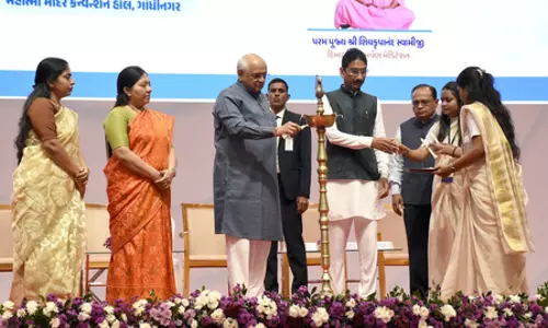 गुजरात राज्य योग बोर्ड के कोच व ट्रेनर्स का प्रथम दीक्षांत समारोह संपन्न, सीएम भूपेंद्र पटेल ने दिए प्रमाणपत्र