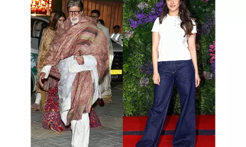 Shraddha Kapoor ने अमिताभ बच्चन से कॉफी डेट के प्यारे अनुरोध का जवाब दिया