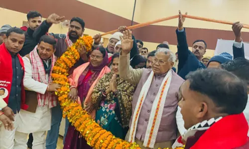 बिहार: जीतन राम मांझी ने अपनी पार्टी के लिए मांगी राज्यसभा सीट बिहार: जीतन राम मांझी ने अपनी पार्टी के लिए मांगी राज्यसभा सीट