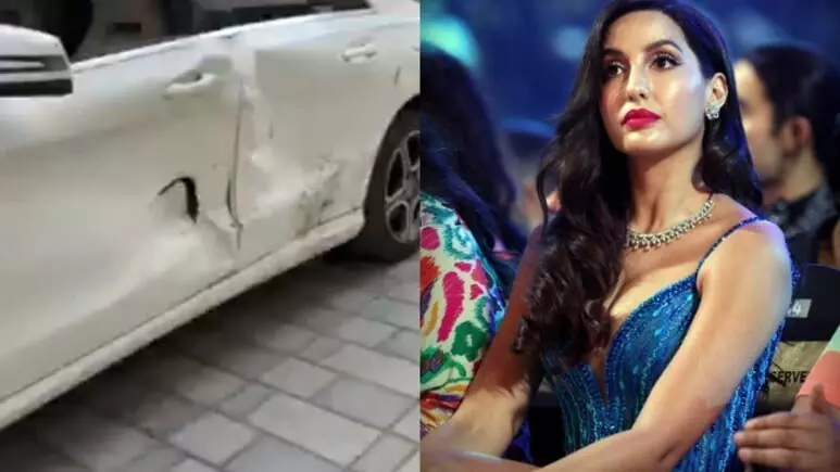 नोरा फतेही बाल-बाल बची, शराबी ड्राइवर गिरफ्तार नोरा फतेही बाल-बाल बची, शराबी ड्राइवर गिरफ्तार