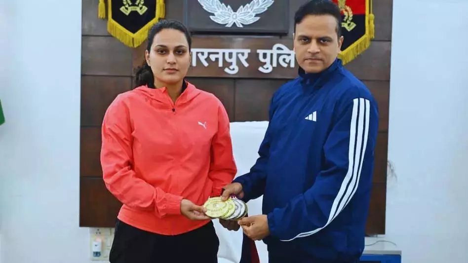 लेडी कॉन्स्टेबल ने वर्ल्ड पुलिस एंड फायर गेम्स में भारत का मान बढ़ाया, अमेरिका में शानदार प्रदर्शन लेडी कॉन्स्टेबल ने वर्ल्ड पुलिस एंड फायर गेम्स में भारत का मान बढ़ाया, अमेरिका में शानदार प्रदर्शन