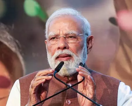 कांग्रेस ने देश की सुरक्षा को पहुंचाया नुकसान : पीएम मोदी कांग्रेस ने देश की सुरक्षा को पहुंचाया नुकसान : पीएम मोदी