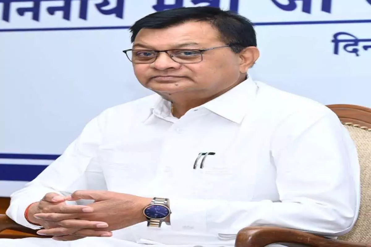 मंत्री लखनलाल देवांगन आज कोरबा दौरे पर मंत्री लखनलाल देवांगन आज कोरबा दौरे पर