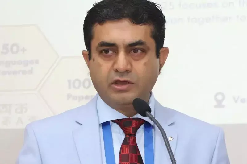 Gauhati विश्वविद्यालय के प्रोफेसर ने प्रतिष्ठित ACL सम्मेलन की अध्यक्षता की Gauhati विश्वविद्यालय के प्रोफेसर ने प्रतिष्ठित ACL सम्मेलन की अध्यक्षता की