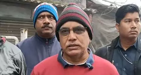 बंगाल में वोटर लिस्ट में गड़बड़ी के लिए टीएमसी के दबाव में काम करने वाले बीएलओ जिम्मेदार: दिलीप घोष बंगाल में वोटर लिस्ट में गड़बड़ी के लिए टीएमसी के दबाव में काम करने वाले बीएलओ जिम्मेदार: दिलीप घोष