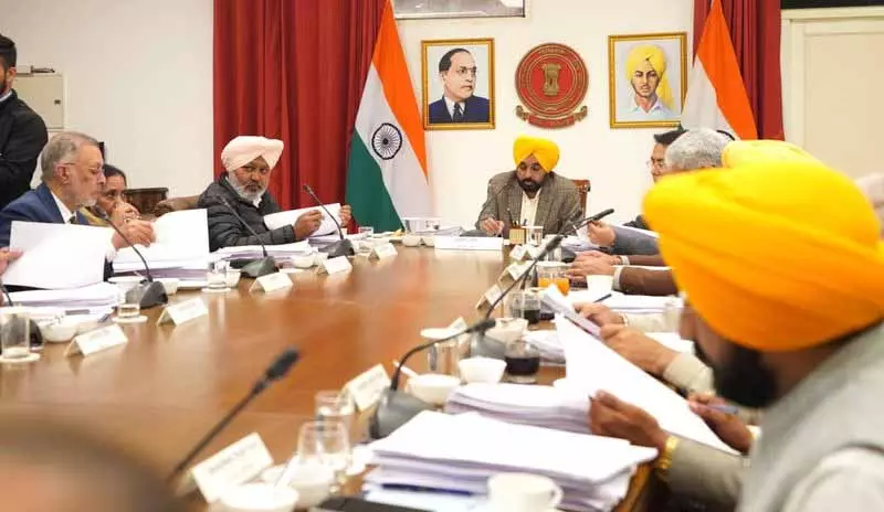 Punjab कैबिनेट ने पंजाब आबादी देह अधिनियम में संशोधन को मंजूरी दी Punjab कैबिनेट ने पंजाब आबादी देह अधिनियम में संशोधन को मंजूरी दी