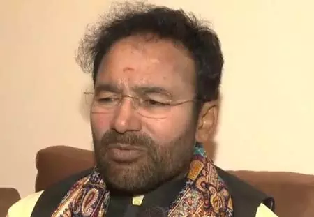 भाजपा नेता जी किशन रेड्डी ने सोनिया गांधी को लिखा पत्र भाजपा नेता जी किशन रेड्डी ने सोनिया गांधी को लिखा पत्र