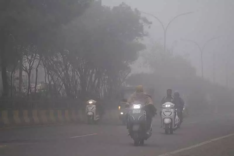 Punjab: अगले तीन दिनों में न्यूनतम तापमान बढ़ सकता है Punjab: अगले तीन दिनों में न्यूनतम तापमान बढ़ सकता है