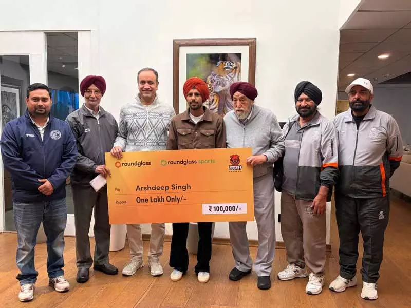 Jalandhar: जूनियर हॉकी में कांस्य पदक जीतने वाले नायकों का भव्य स्वागत हुआ Jalandhar: जूनियर हॉकी में कांस्य पदक जीतने वाले नायकों का भव्य स्वागत हुआ