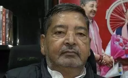 जी राम जी बिल भाजपा के छिपे हुए एजेंडे का हिस्सा : सपा सांसद वीरेंद्र सिंह जी राम जी बिल भाजपा के छिपे हुए एजेंडे का हिस्सा : सपा सांसद वीरेंद्र सिंह