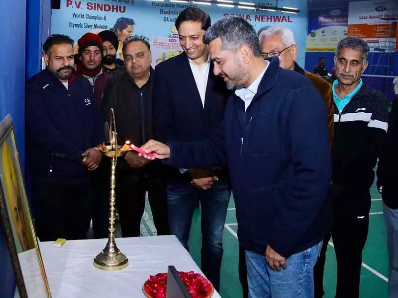 Punjab स्टेट मास्टर्स रैंकिंग बैडमिंटन टूर्नामेंट शुरू हुआ Punjab स्टेट मास्टर्स रैंकिंग बैडमिंटन टूर्नामेंट शुरू हुआ